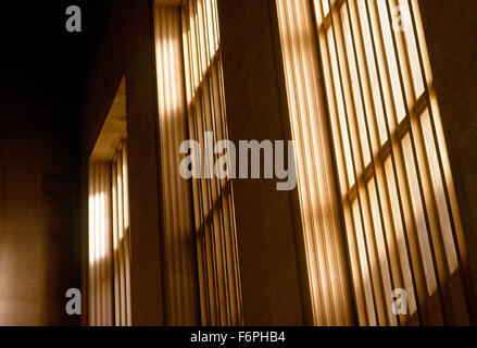 30th Street Station; Philadelphia AMTRAK-Bahnhof; c1930; Beaux-Arts-Architektur; Pennsylvania; USA Stockfoto