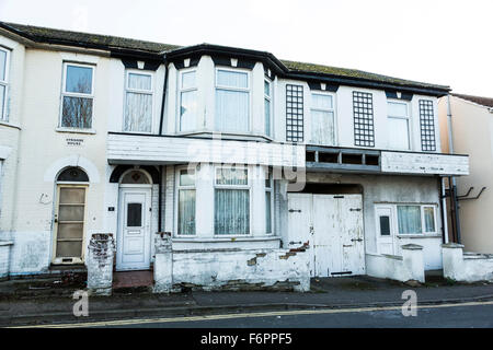 heruntergekommen Sie, Gehäuse in Great Yarmouth, Großbritannien Stockfoto