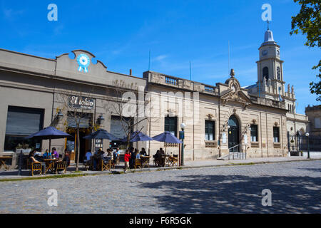 Plaza Luiz de Arellano, San Antonio de Areco. Provinz Buenos Aires, Argentinien. Stockfoto