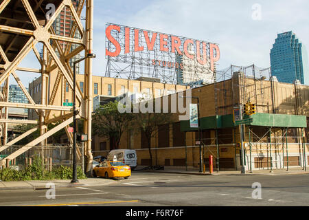 Silvercup Studios Stockfoto