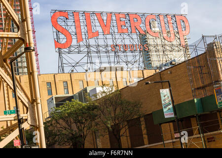 Silvercup Studios Stockfoto
