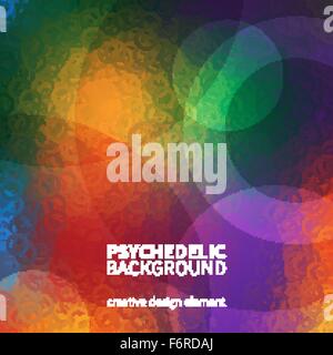 Bunte Vintage strukturierten Hintergrund Stock Vektor