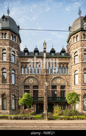 Belgien, Antwerpen, Zurenborg, Cogels-Osylei Stockfoto