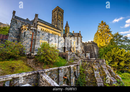 St Conans Kirk befindet sich im Loch Awe, Argyll and Bute, Scotland Stockfoto