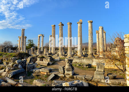 Aphrodisias City in Geyre, Türkei Stockfoto