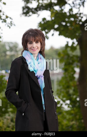 Catherine Deveney, Autor, Schriftsteller und Journalist. Stockfoto