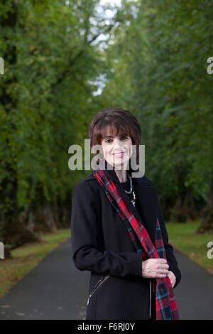 Catherine Deveney, Autor, Schriftsteller und Journalist. Stockfoto