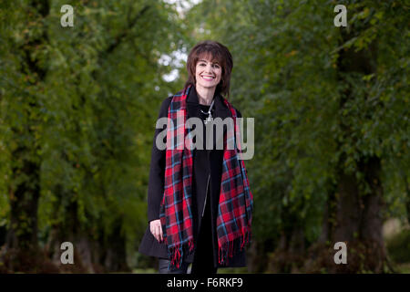 Catherine Deveney, Schriftsteller, Autor und Journalist. Stockfoto