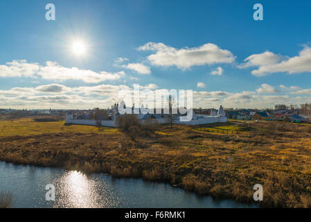 St. Pokrowski weibliche Kloster in Susdal. Goldener Ring von Russland Reisen Stockfoto