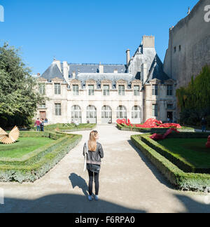 Frankreich, Paris, Hotel de Sully Stockfoto