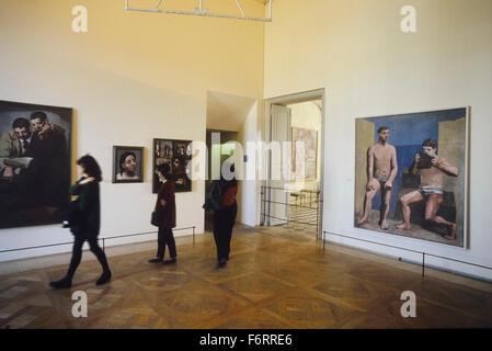 Picasso-Museum. Marais. Paris. Frankreich. Europa Stockfoto