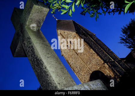 St. Marienkirche, Sompting. Worthing. West Sussex. England. VEREINIGTES KÖNIGREICH. Europa Stockfoto