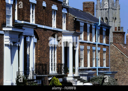 Upgate. Louth. Lincolnshire. England Stockfoto