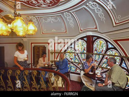 Cafe. Blackpool Grand Theatre. Lincolnshire. England. UK. Europa Stockfoto