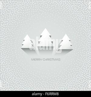 Vektor-Weihnachtsbaum Stock Vektor