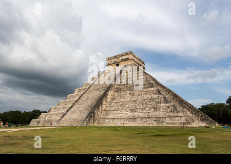 Maya-Ruinen von Chichen Itza, Halbinsel Yucatan, Mexiko Stockfoto