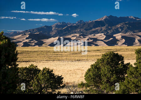 Mosca, Colorado - Great Sand Dunes National Park and Preserve. Stockfoto