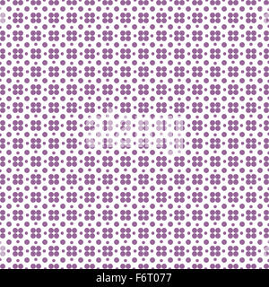Hintergrund der nahtlose Punkte Muster Stockfoto