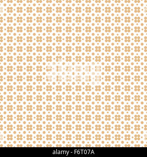 Hintergrund der nahtlose Punkte Muster Stockfoto