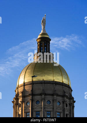 Georgia State Capitol building, Atlanta, Georgia, USA. Stockfoto