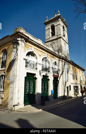 Sintra ist eine Stadt und eine Gemeinde in der Subregion Grande Lisboa Portugal. Europa. Stockfoto