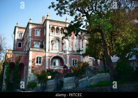 Sintra ist eine Stadt und eine Gemeinde in der Subregion Grande Lisboa Portugal. Europa. Stockfoto