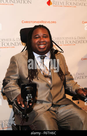 New York, USA. 19. November 2015. Christopher & Dana Reeve Foundation Gastgeber '' A magischer Abend '' im Cipriani Wall Street in New York City. Eric LeGrand Credit: Bruce Cotler/Globe Fotos/ZUMA Draht/Alamy Live-Nachrichten Stockfoto