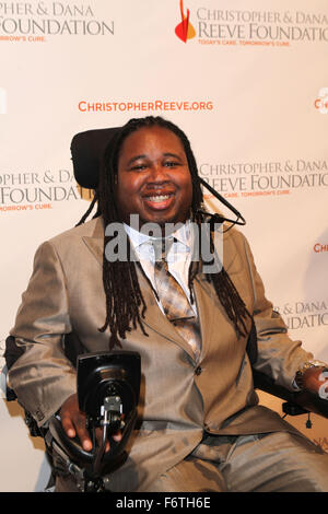 New York, USA. 19. November 2015. Christopher & Dana Reeve Foundation Gastgeber '' A magischer Abend '' im Cipriani Wall Street in New York City. Eric LeGrand Credit: Bruce Cotler/Globe Fotos/ZUMA Draht/Alamy Live-Nachrichten Stockfoto