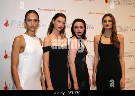 New York, USA. 19. November 2015. Christopher & Dana Reeve Foundation Gastgeber '' A magischer Abend '' im Cipriani Wall Street in New York City. Kredit-Modelle: Bruce Cotler/Globe Fotos/ZUMA Draht/Alamy Live News Stockfoto