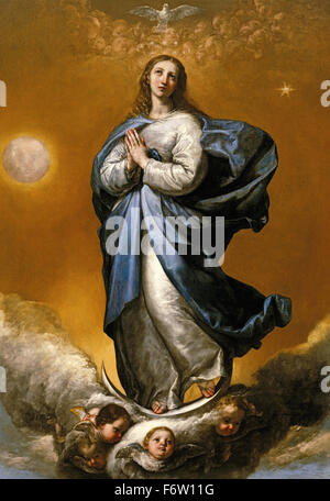 Jusepe de Ribera - The-makellos-Konzeption-14304256300 Stockfoto