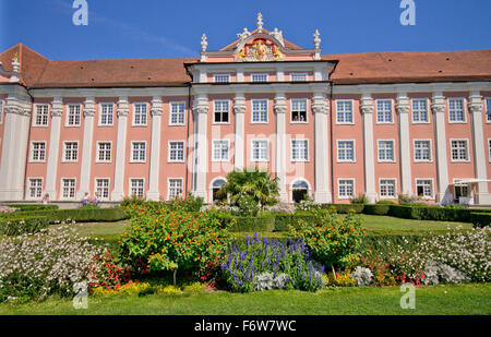 Das neue Schloss Meersburg Stockfoto