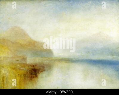 Joseph Mallord William Turner - Inverary Pier, Loch Fyne. Morgen Stockfoto