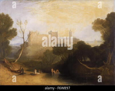 Joseph Mallord William Turner - Linlithgow Palace Stockfoto