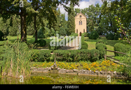 Valeggio Parco Sigurta Giardino Stockfoto