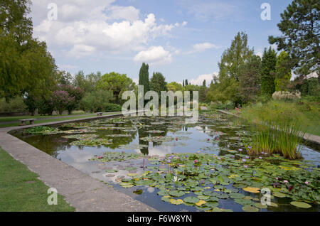 Valeggio Parco Sigurta Giardino Stockfoto