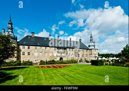 Lembeck Castel, Dorsten, Nordrhein-Westfalen, Deutschland Stockfoto