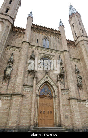 Schlosskirche Neustrelitz, Mecklenburg-Western Pomerania, Deutschland Stockfoto