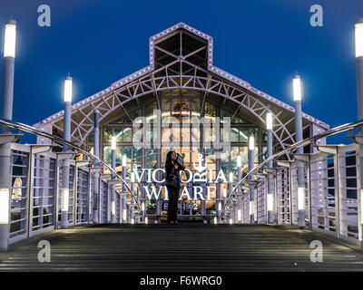 Victoria Wharf Shopping Centre, Victoria and Alfred Waterfront, Cape Town, Western Cape, Südafrika Stockfoto