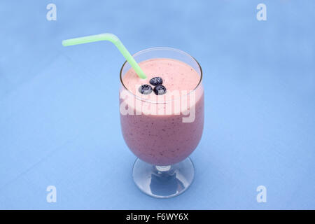 Beeren-Smoothie Stockfoto