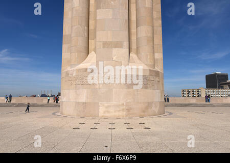 KANSAS CITY, MO - Oktober 10: Liberty Memorial in Kansas City, Missouri, die Soldaten zu Ehren, die im ersten Weltkrieg gestorben Stockfoto