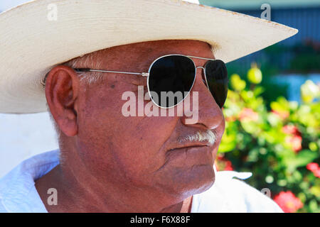 Lokale Mexikaner in Puerto Vallarta, Mexiko Stockfoto