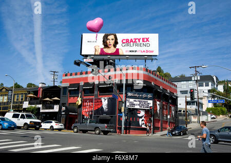 Der Whisky A Go Go am Sunset Strip in Los Angeles Stockfoto