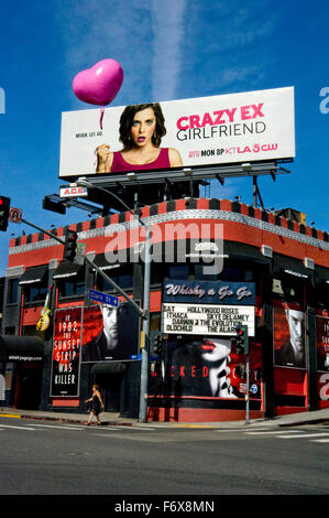 Der Whisky A Go Go am Sunset Strip in Los Angeles, CA Stockfoto