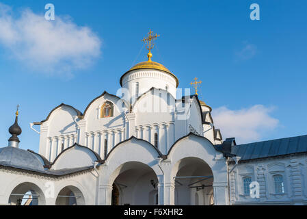 Kathedrale St. Pokrovsky Monastery wurde Susdal des 16. Jahrhunderts erbaut. Goldener Ring Reisen Russland Stockfoto