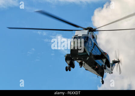 Marine ein Hubschrauber in Washington DC, USA Stockfoto