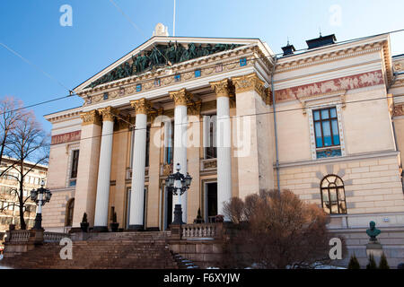 Das Haus der Stände, ein historisches Gebäude in Helsinki, Finnland Stockfoto