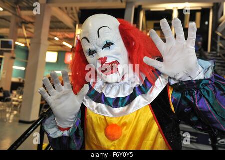 Comic-Con Newcastle Metro Arena Stockfoto