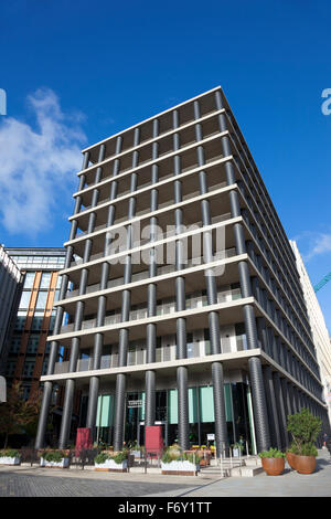 1 Pancras quadratische Bürogebäude in King's Cross, London, UK Stockfoto