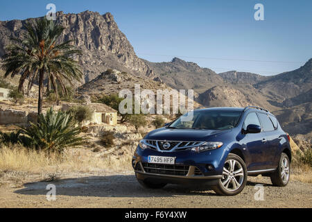 Nissan Murano 4 x 4 Stockfoto