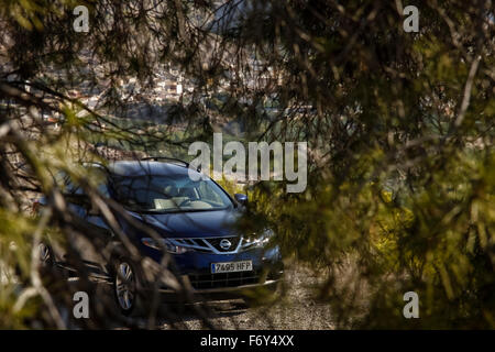 Nissan Murano 4 x 4 Stockfoto